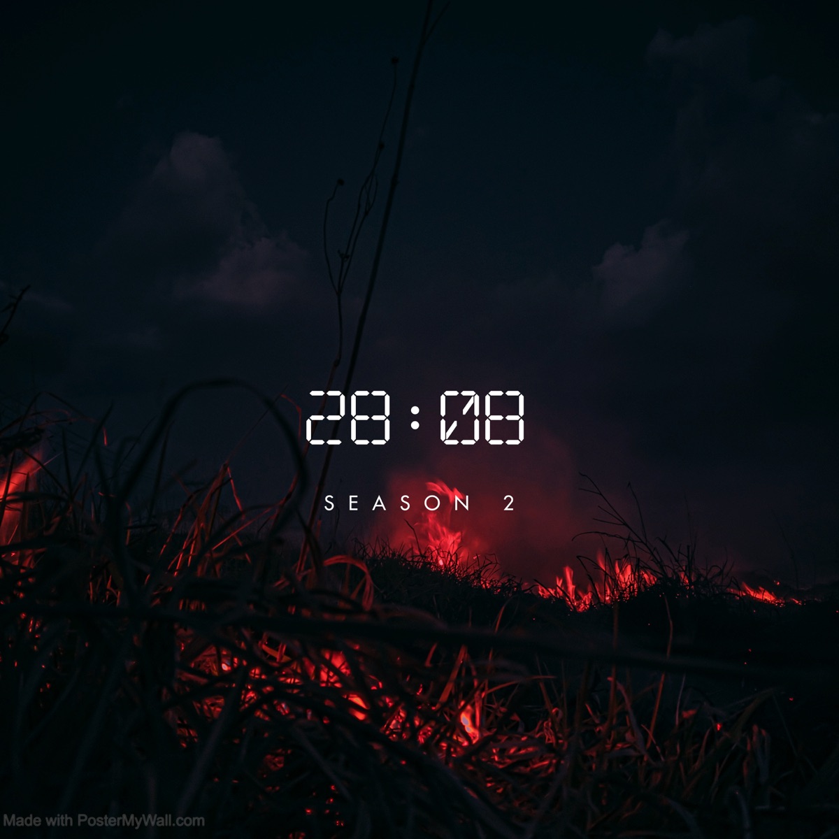 28:08 Season 2 - EP by Javier Music & Mike Flow Músic album cover