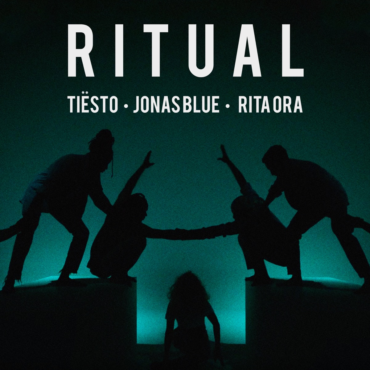 Ritual - Single by Tiësto, Jonas Blue & Rita Ora album cover