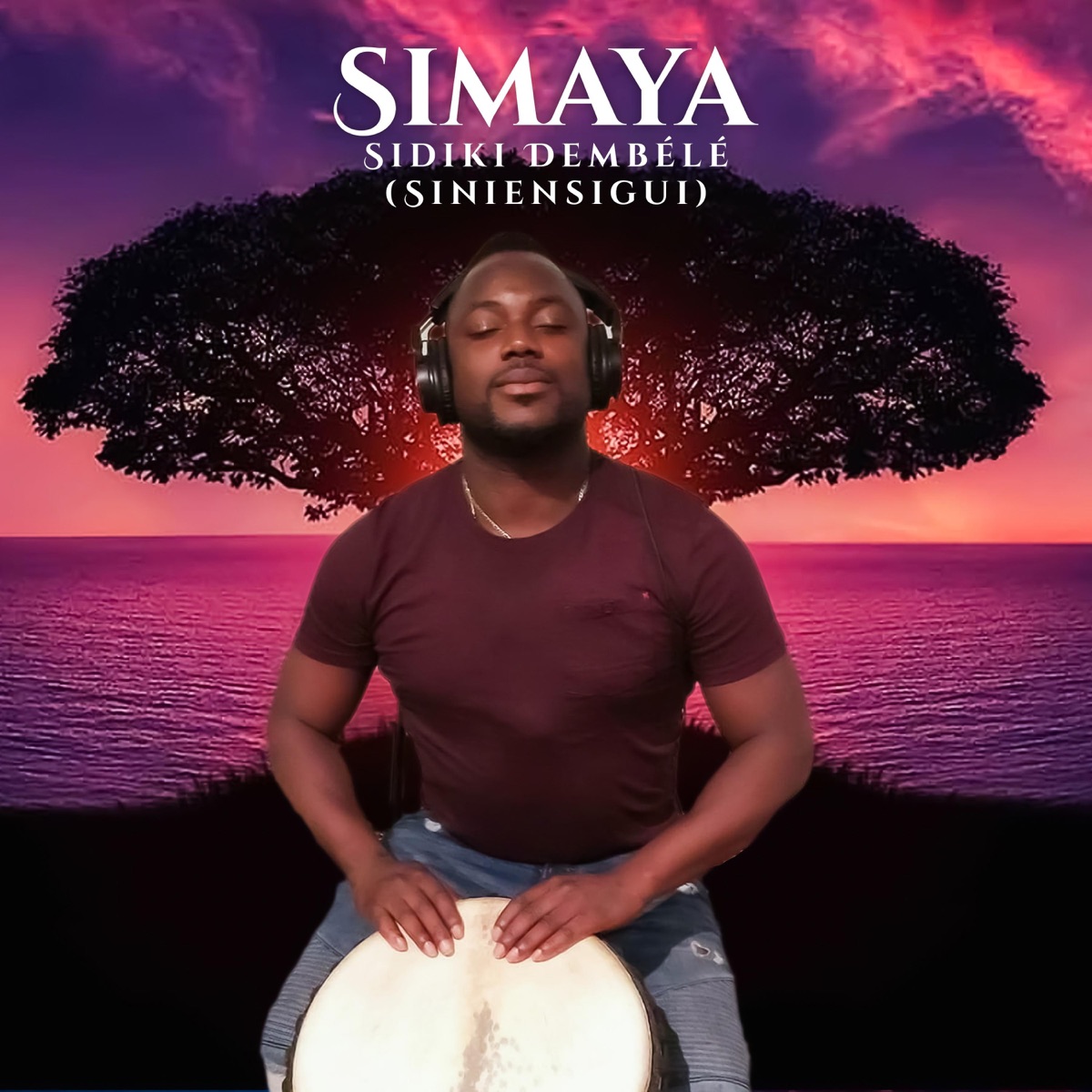 Simaya (Original) [Original] - Single by Sidiki Dembele album cover