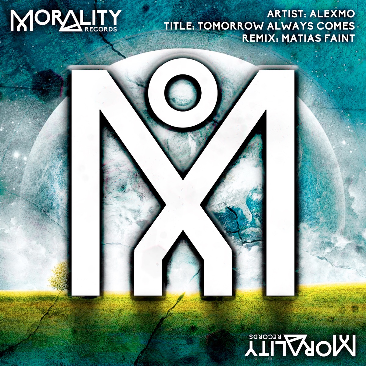 Tomorrow Always Comes - Single by AlexMo & Matias Faint album cover