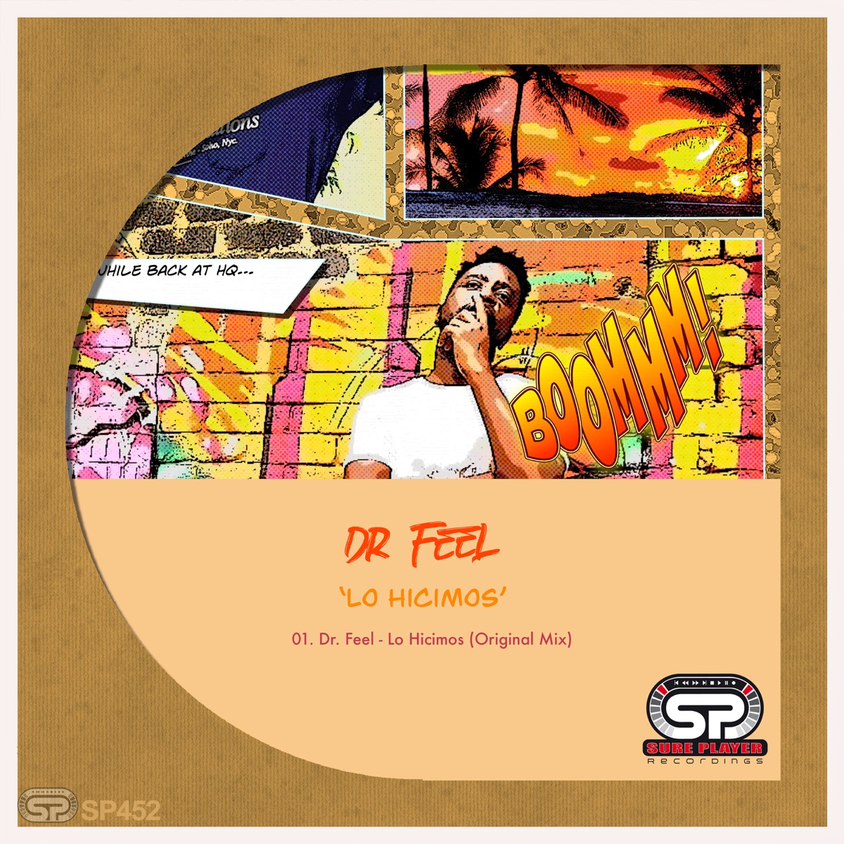 Lo Hicimos - Single by Dr. Feel album cover