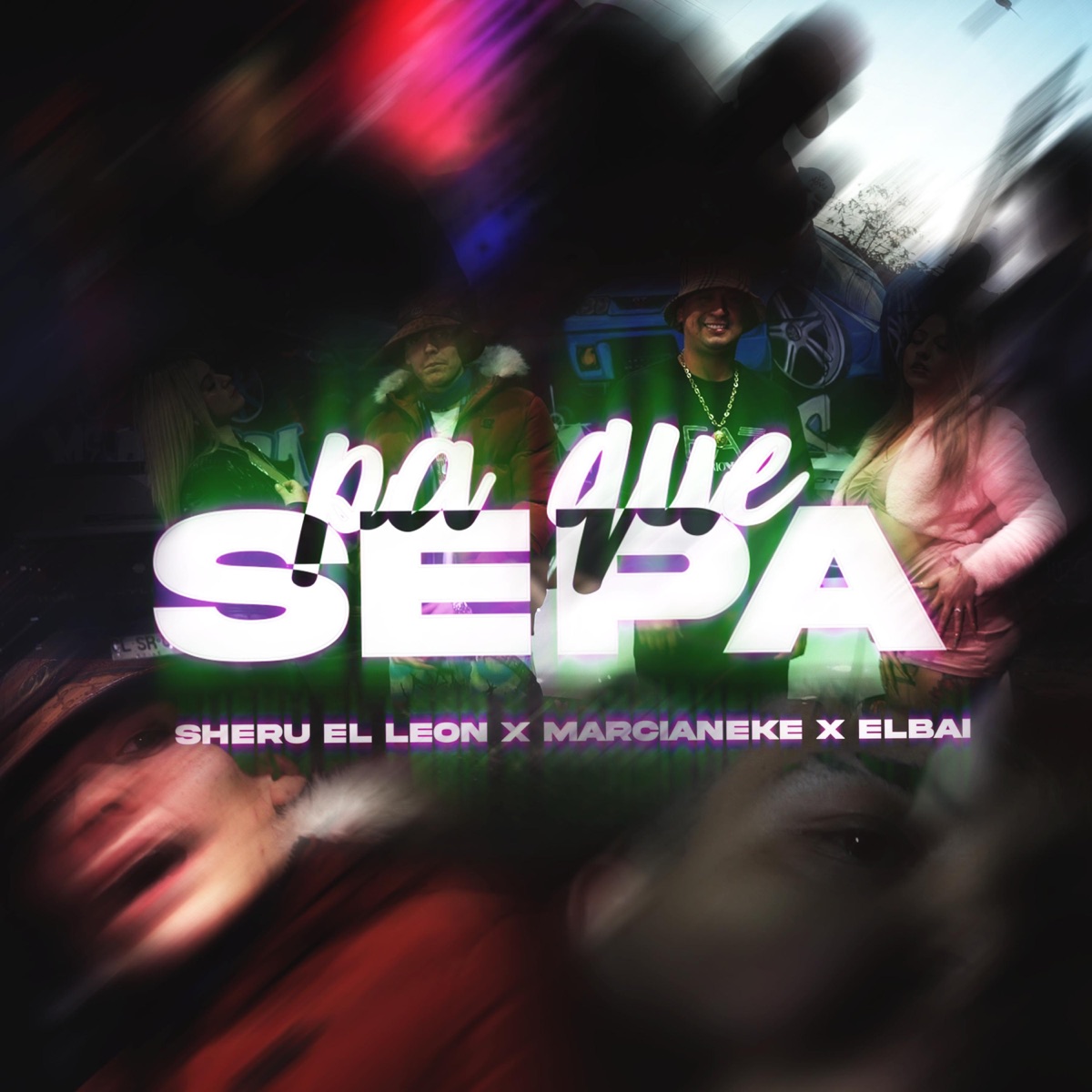 Pa que sepa (feat. El BAI, Marcianeke, BluesoloAzul, Airlaps & occisostark) - Single by Sheru "El León" album cover