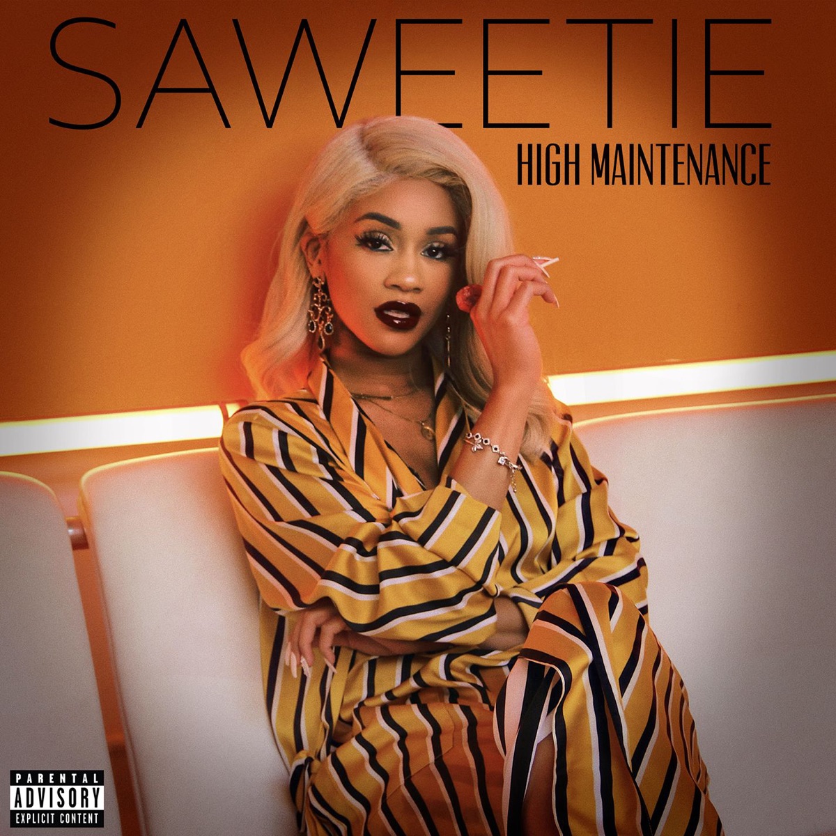 High Maintenance - EP by Saweetie album cover