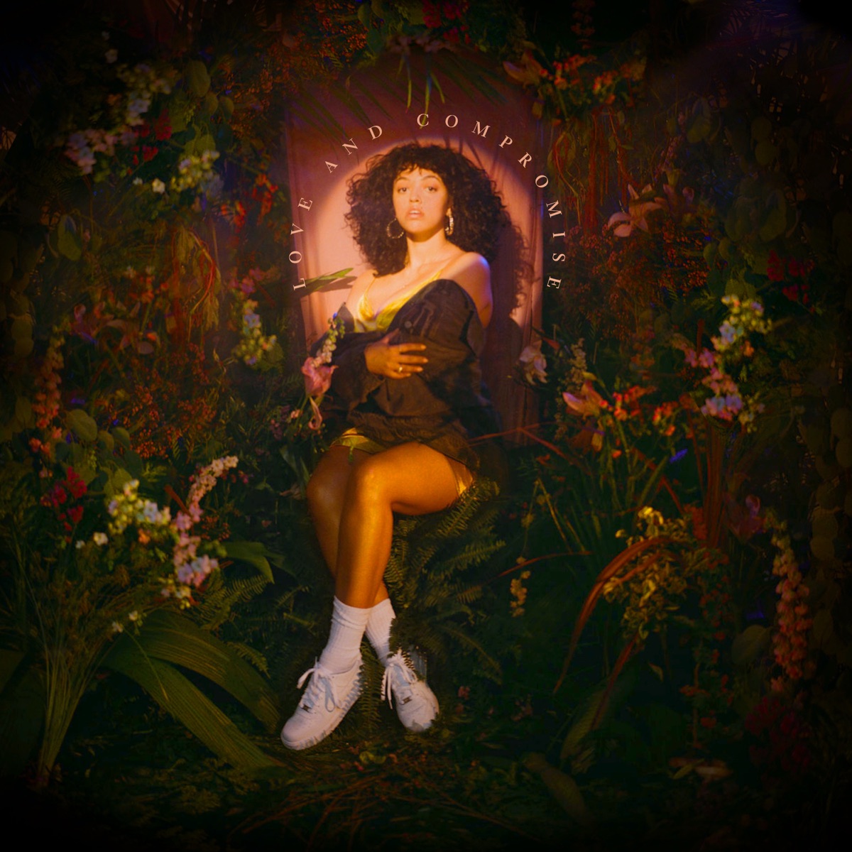 Love and Compromise by Mahalia album cover