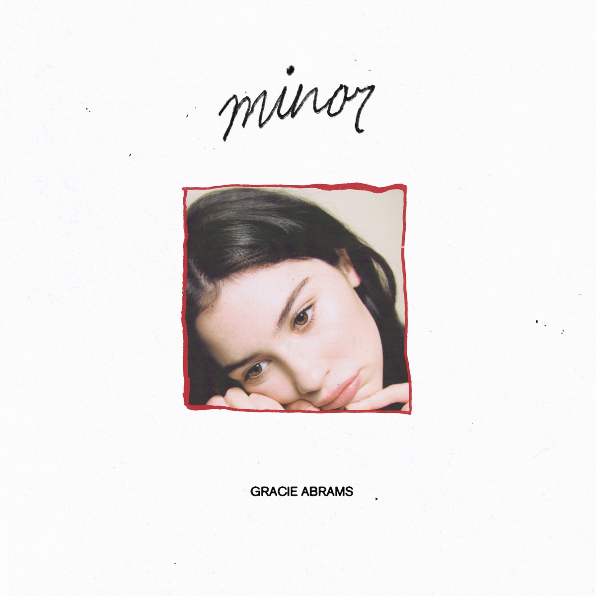 minor by Gracie Abrams album cover