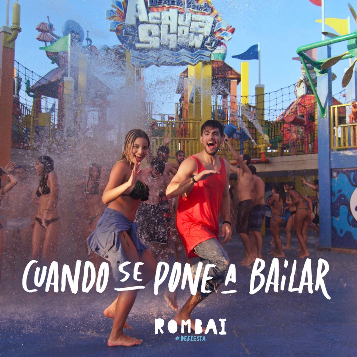 Cuando Se Pone a Bailar - Single by Rombai album cover
