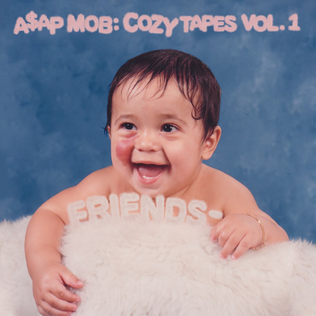 Cozy Tapes, Vol. 1: Friends by A$AP Mob album cover