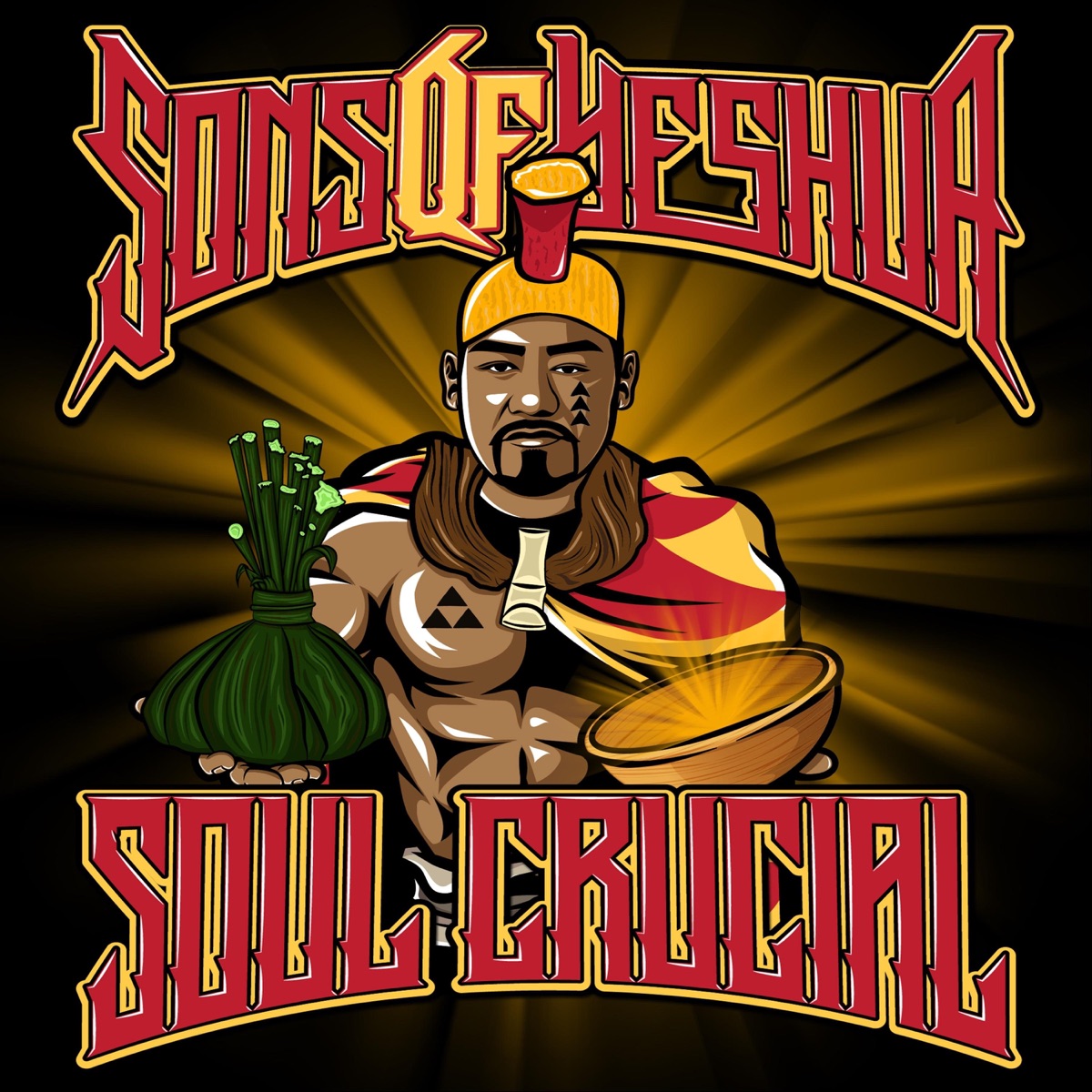 Soul Crucial by Sons of Yeshua album cover