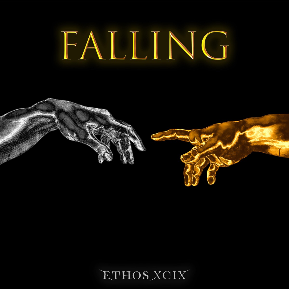 Falling (feat. Gabriel Eli) - Single by ETHOS XCIX album cover