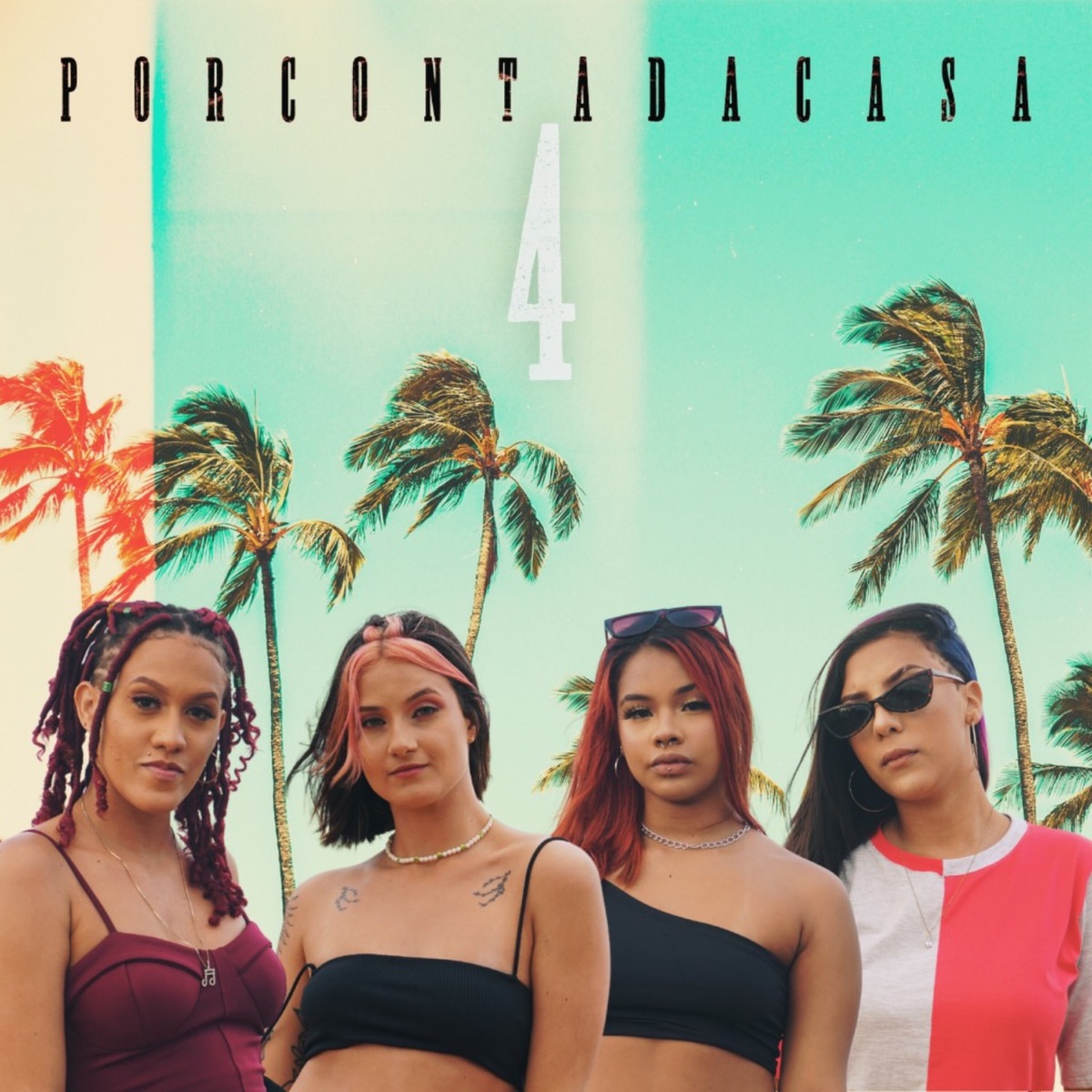 Por Conta da Casa 4 - Single by Mandi, Ágatha, Alana & OgBuug album cover