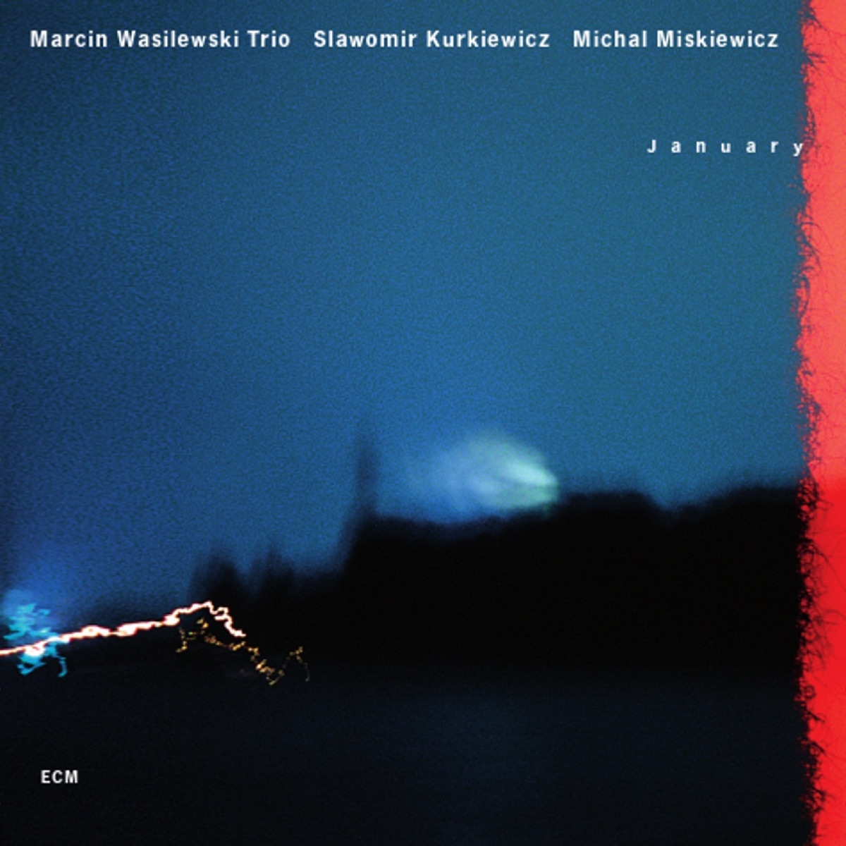 January by Marcin Wasilewski Trio album cover