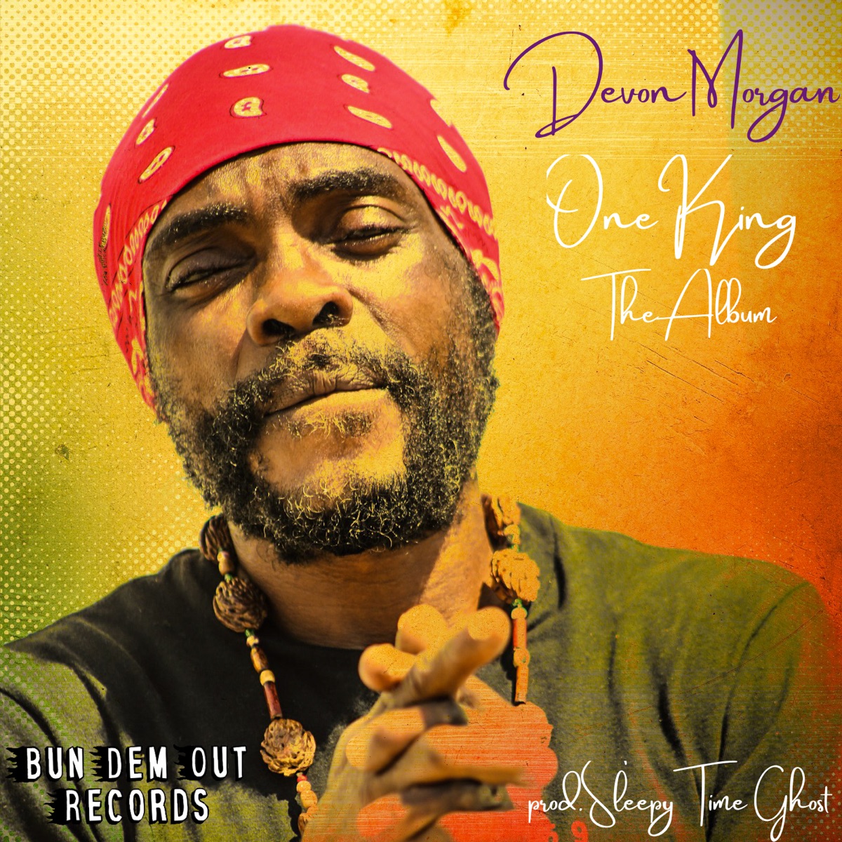 One King by Devon Morgan & Sleepy Time Ghost album cover