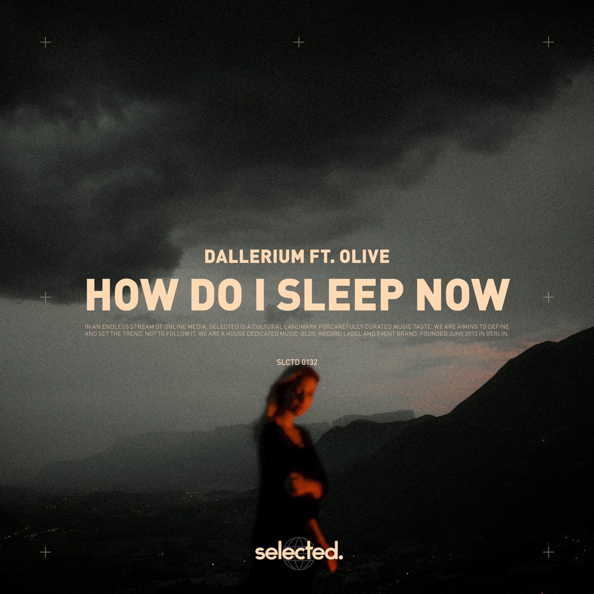 How Do I Sleep Now (feat. Olive) - Single by Dallerium album cover