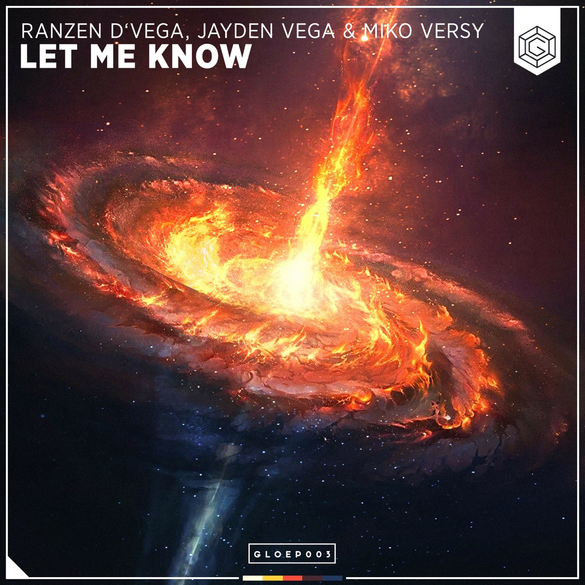 Let Me Know - Single by Ranzen D‘Vega, Jayden Vega & Miko Versy album cover