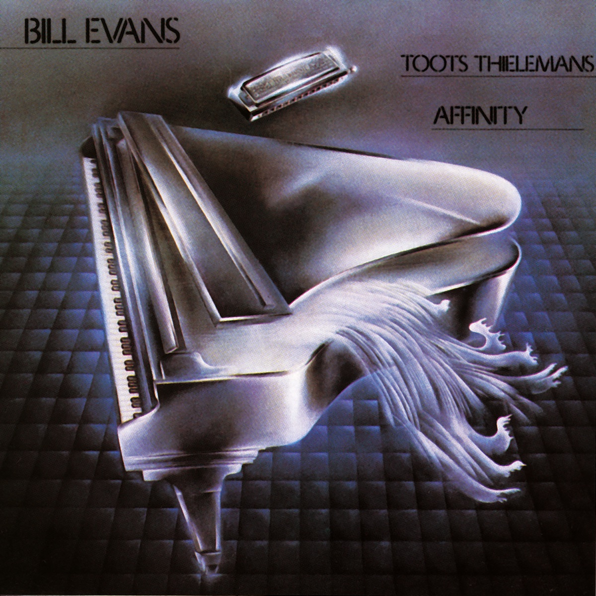 Affinity (feat. Toots Thielemans) by Bill Evans album cover