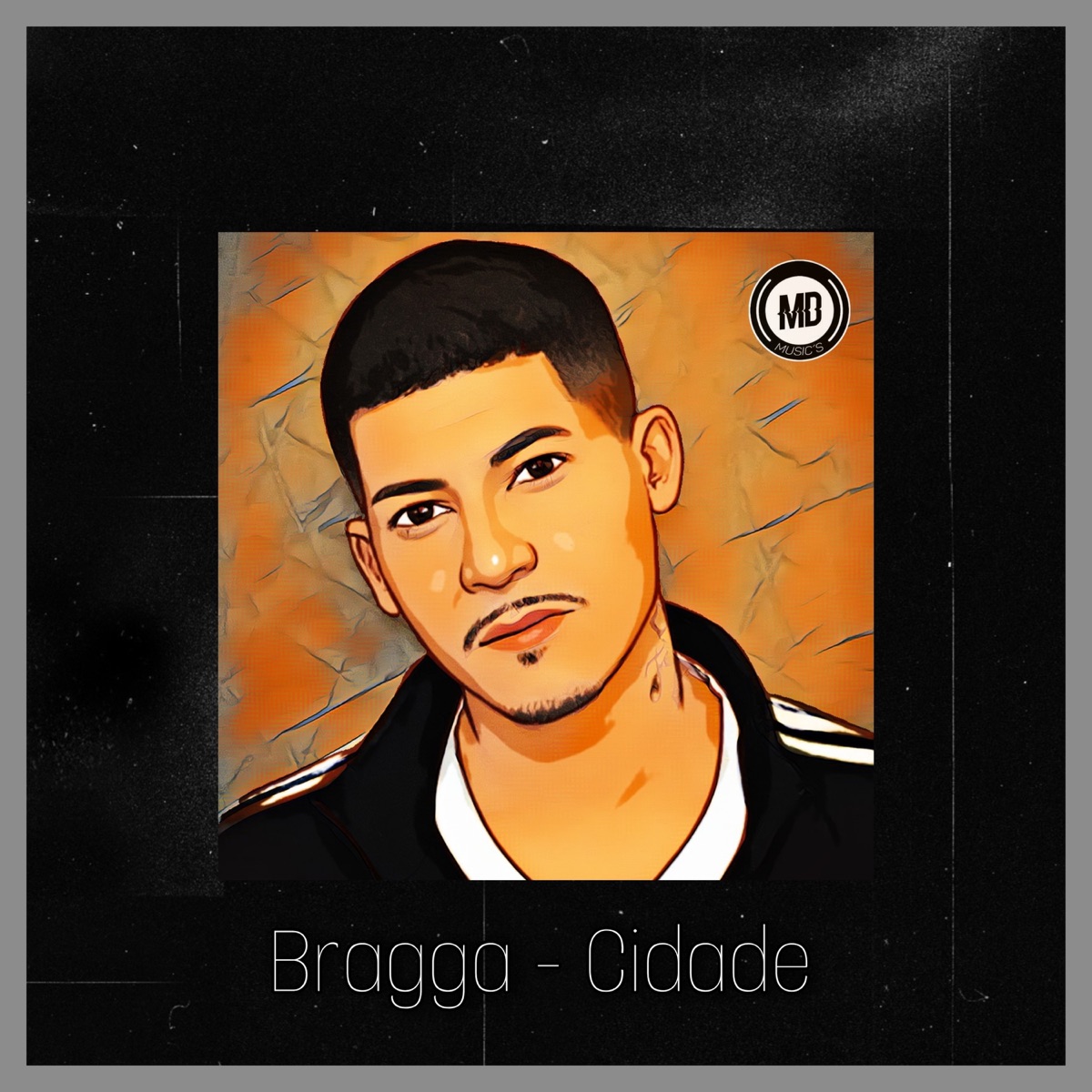 Cidade - Single by Bragga album cover