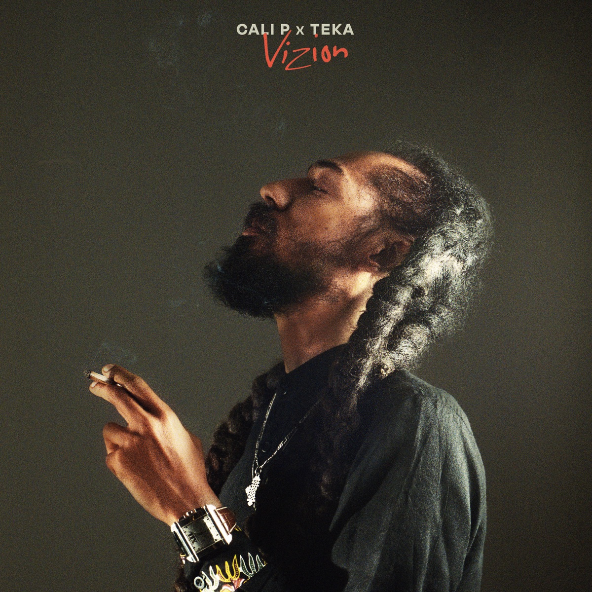 Vizion by Cali P & TEKA album cover