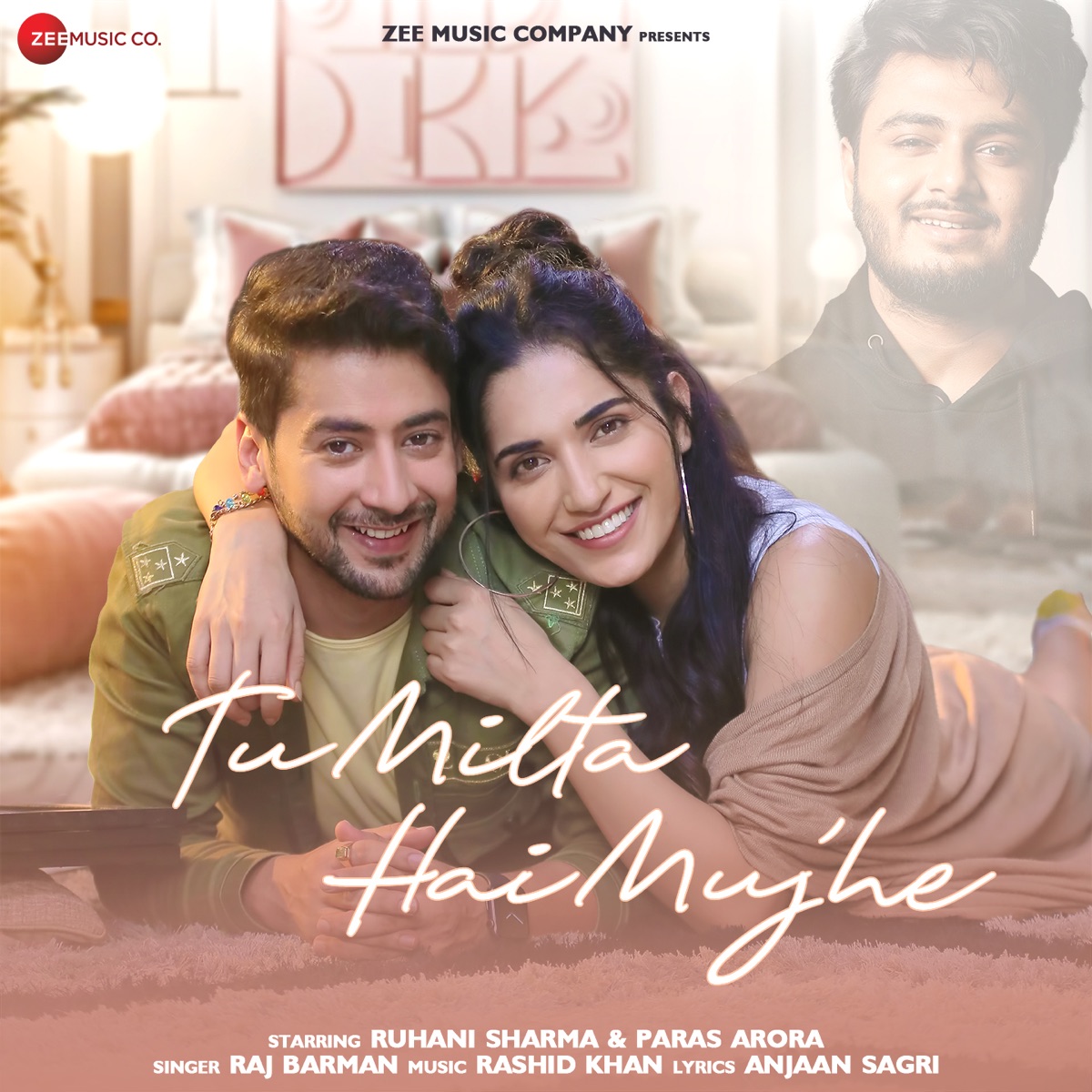 Tu Milta Hai Mujhe - Single by Raj Barman & Rashid Khan album cover