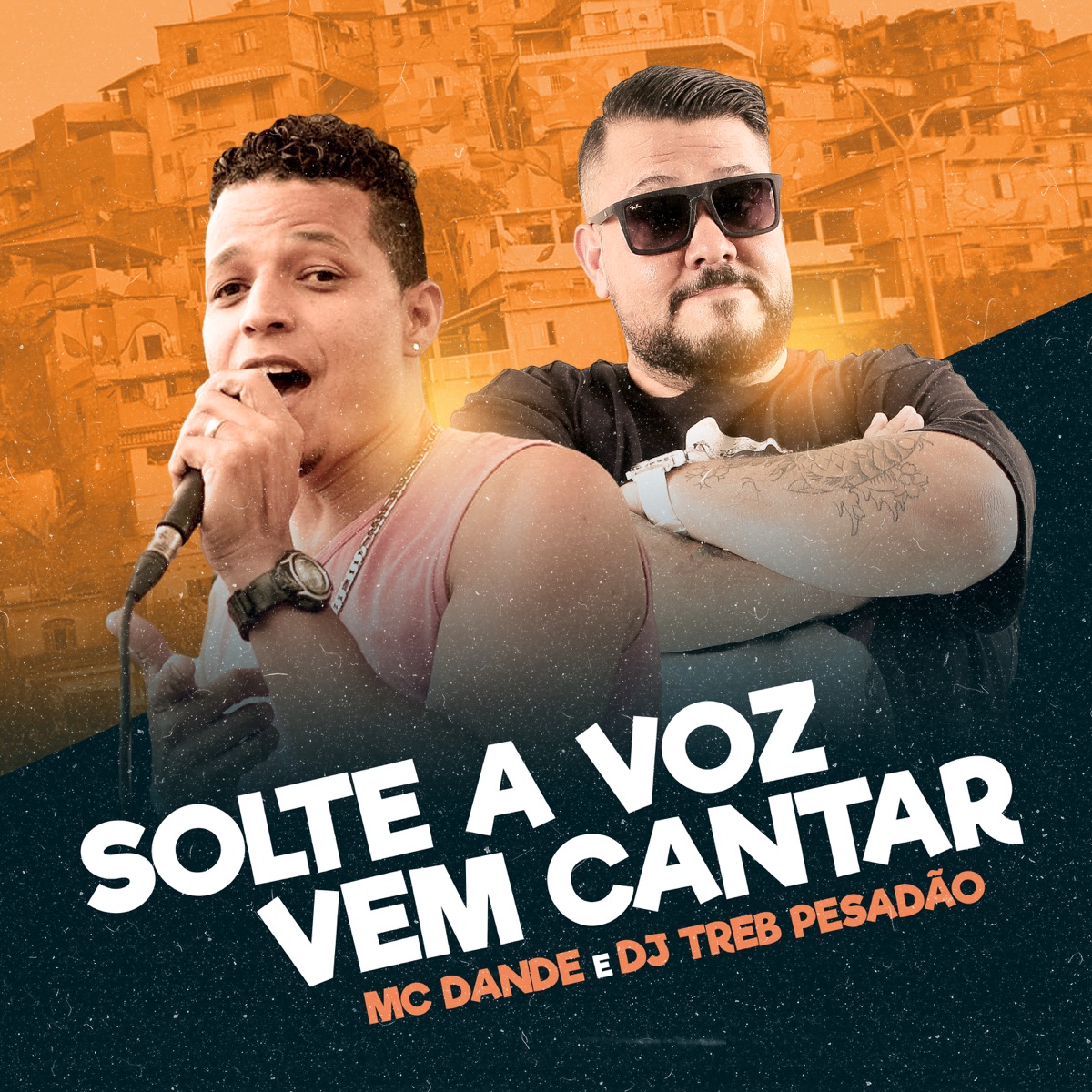 Solte a Voz Vem Cantar - Single by Dj Treb Pesadão & MC Dande album cover