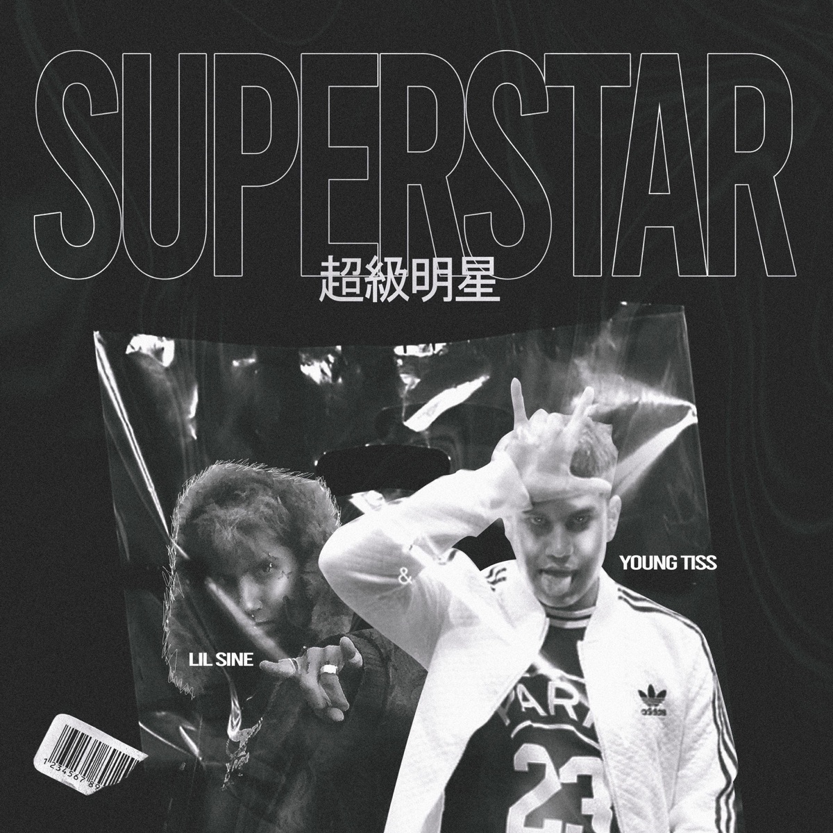 Superstar (feat. Lil Sine) - Single by Young Tiss album cover