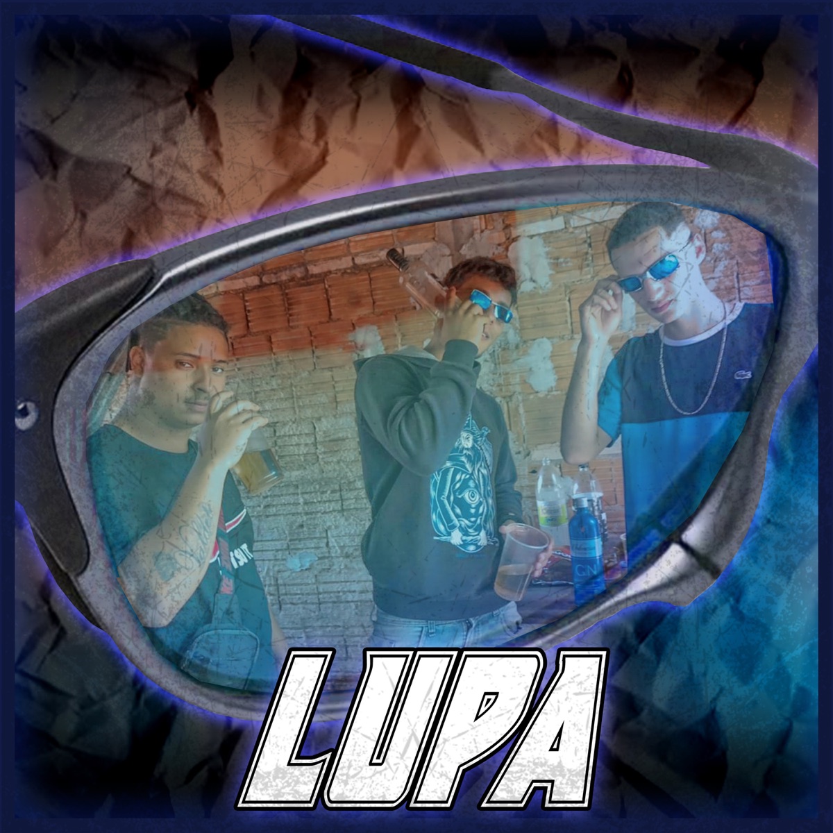 LUPA (feat. VR Beattx & Nyel) - Single by Ducria & PEWILL album cover