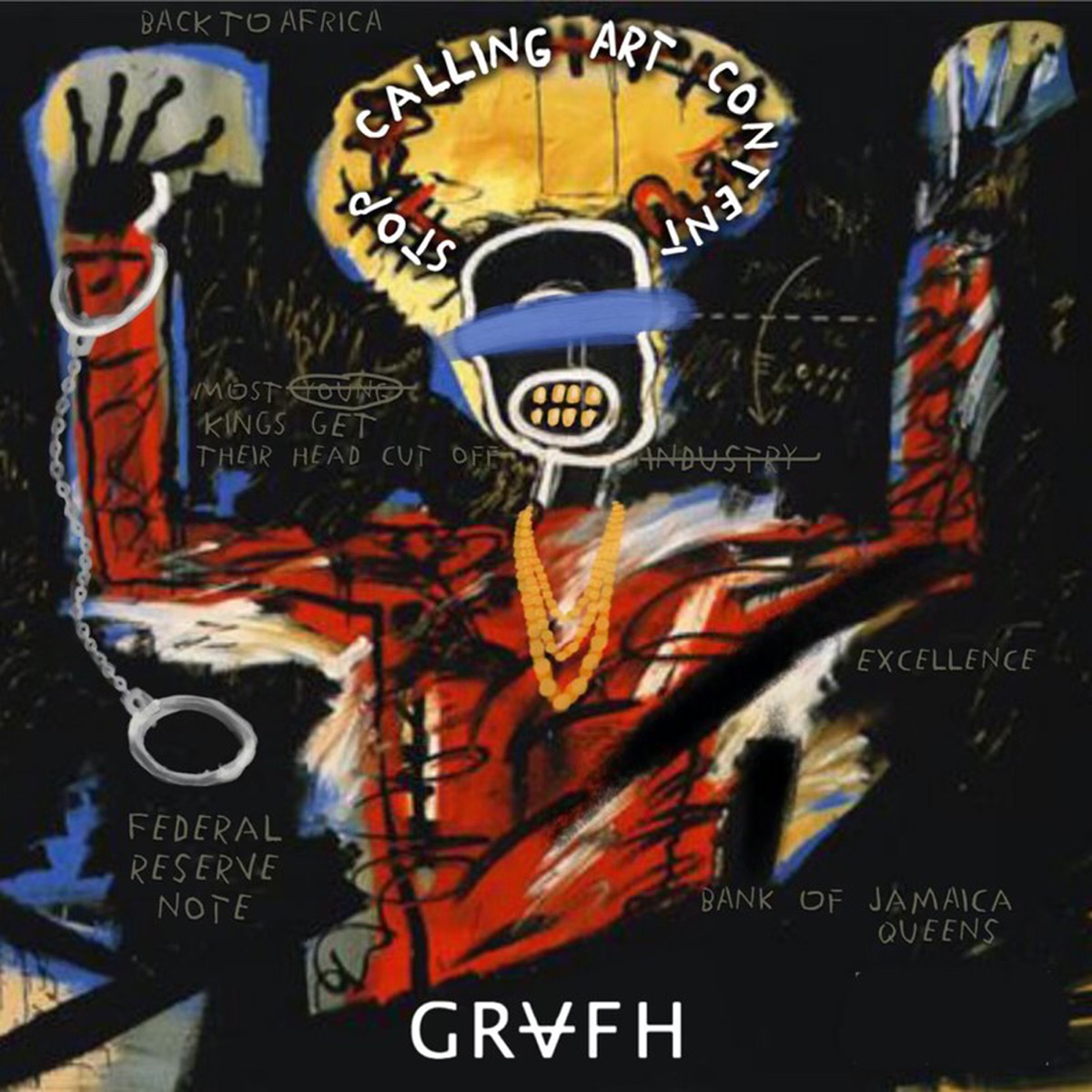 Stop Calling Art Content by Grafh & DJ Shay album cover