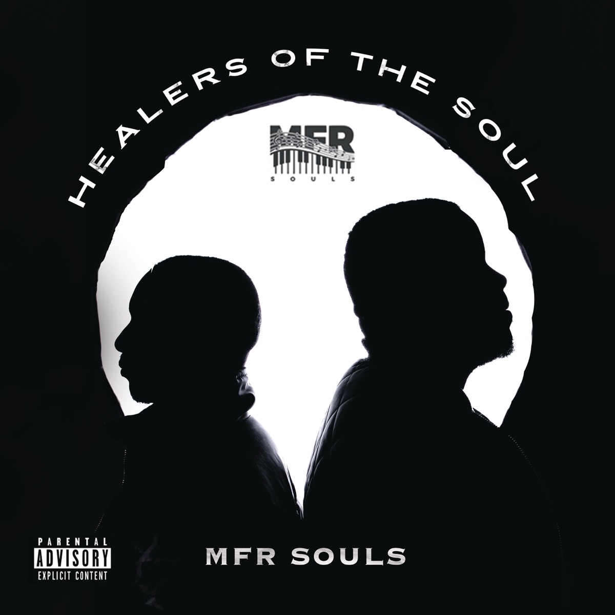 Healers Of The Soul by MFR Souls album cover