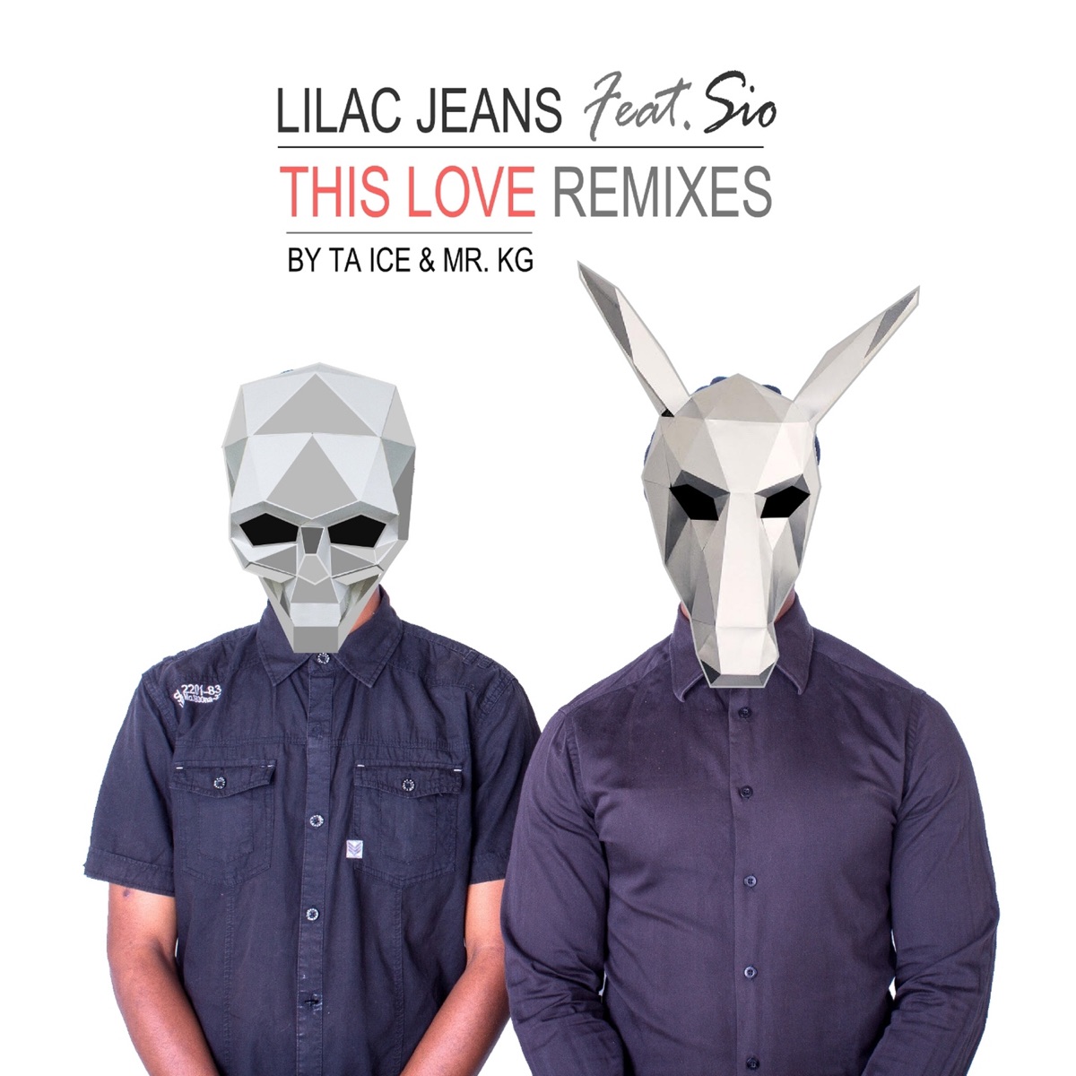 This Love Remixes (feat. Sio) by Lilac Jeans album cover