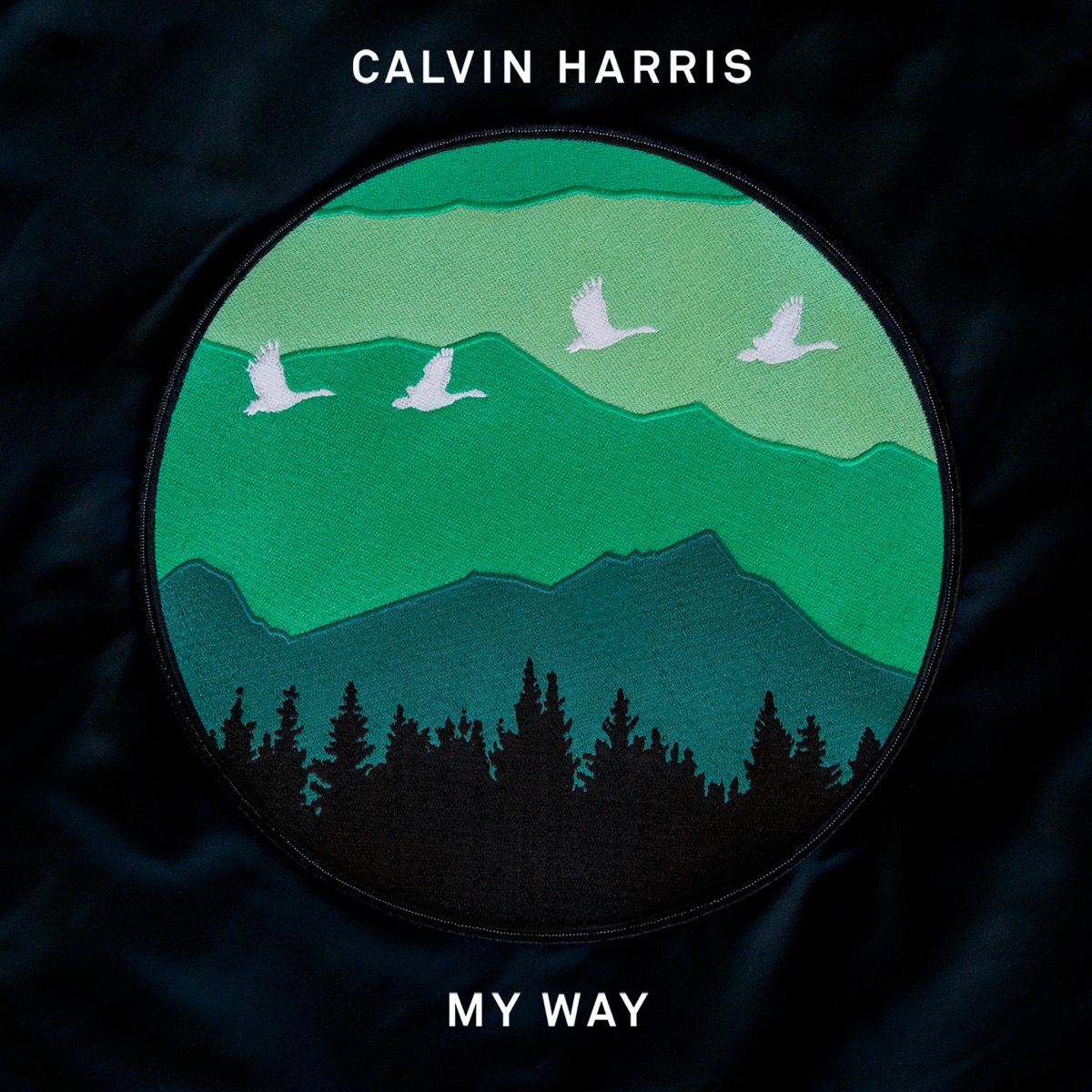 My Way - Single by Calvin Harris album cover