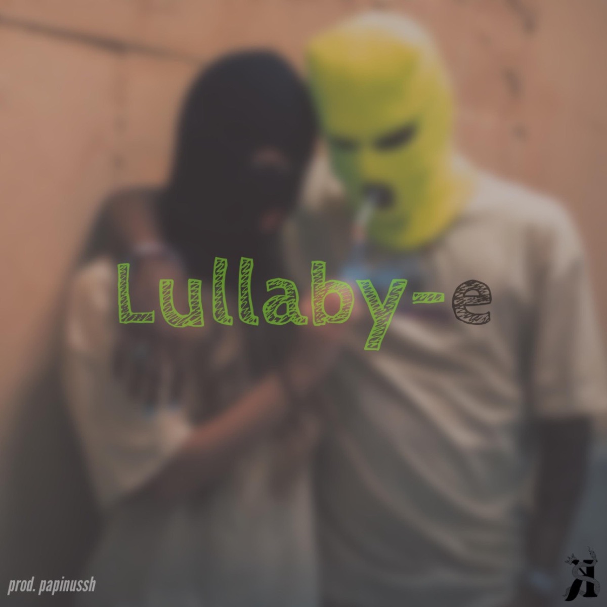 Lullaby-E - Single by Sugukris album cover