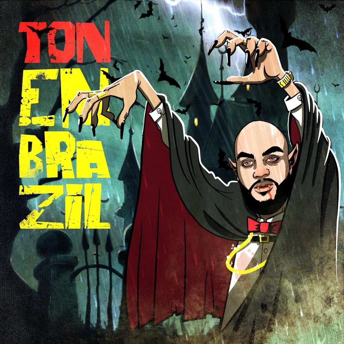 En Brazil - Single by Ton album cover
