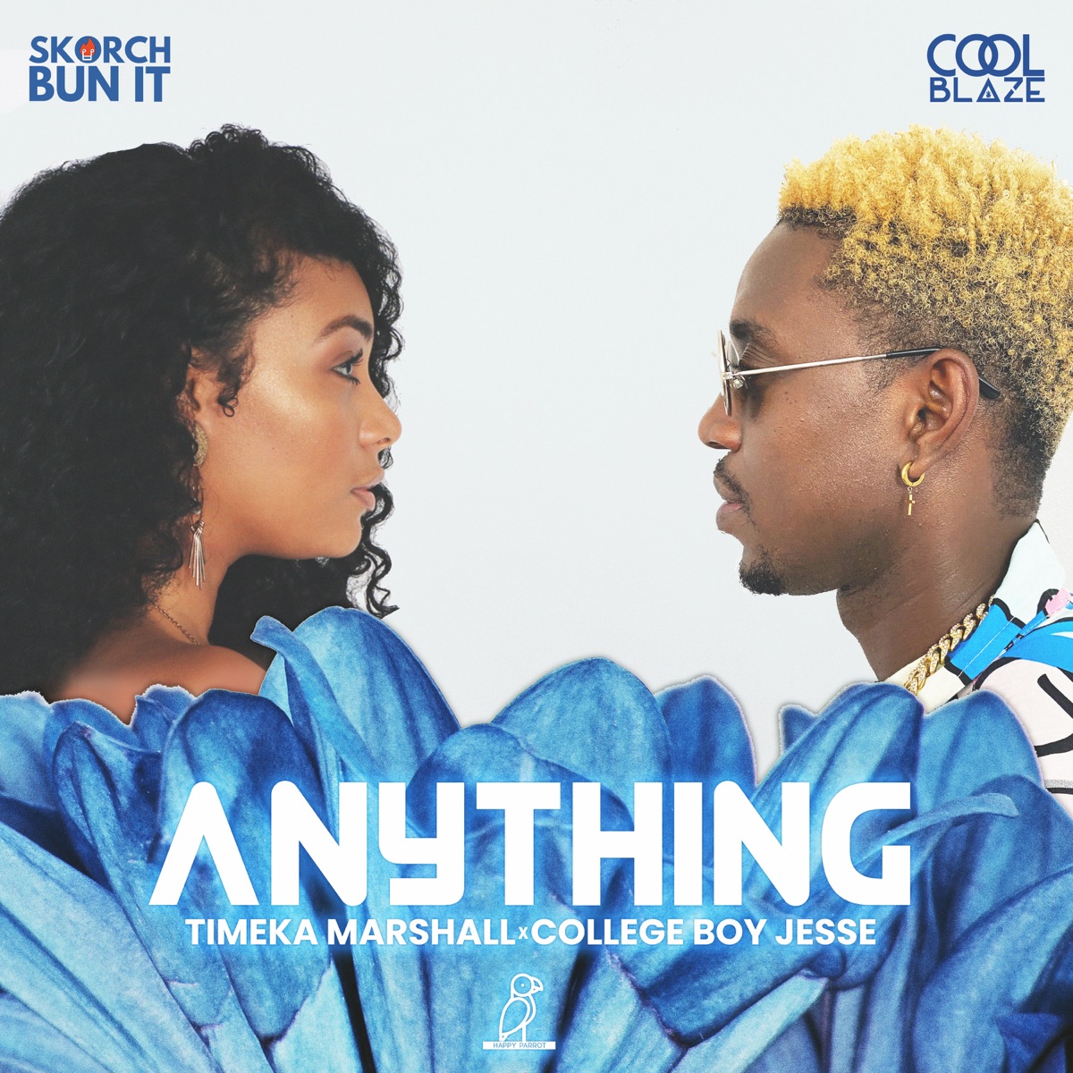 Anything (feat. College Boy Jesse) - Single by Timeka Marshall, Skorch Bun It & CoolBlaze album cover