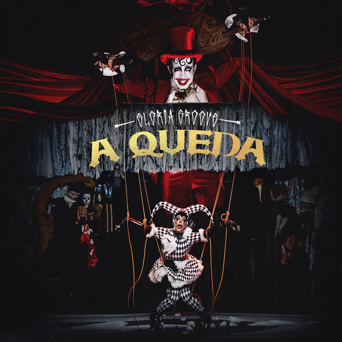 A QUEDA - Single by Gloria Groove album cover