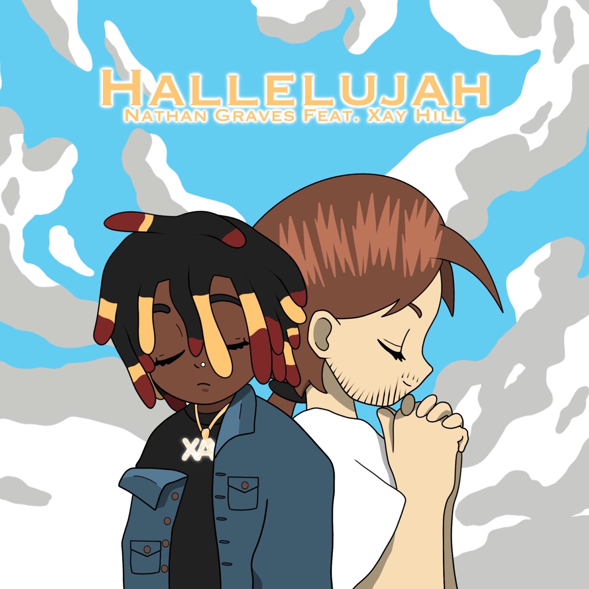 Hallelujah (feat. Xay Hill) - Single by Nathan Graves album cover