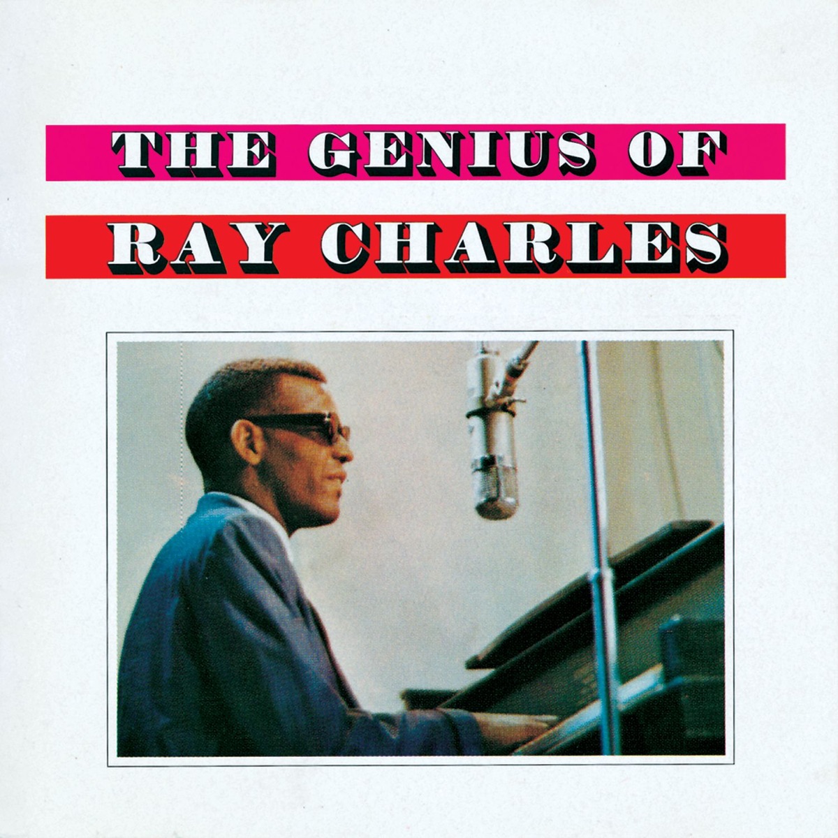 The Genius of Ray Charles by Ray Charles album cover