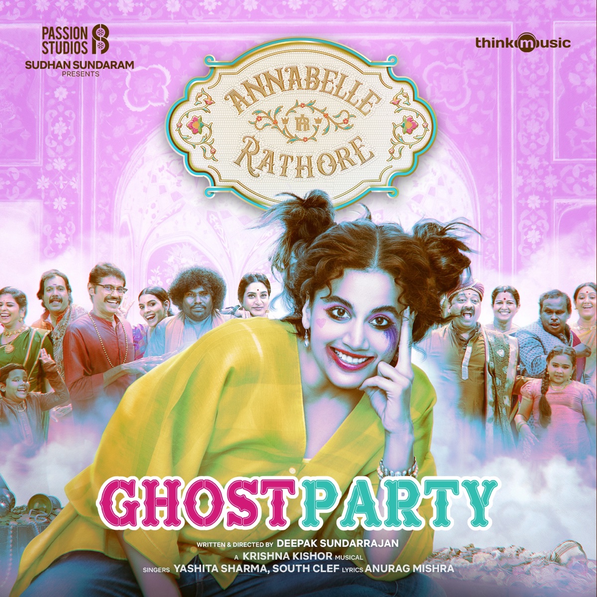 Ghost Party (From "Annabelle Rathore") - Single by Krishna Kishor, Yashita Sharma & South Clef album cover