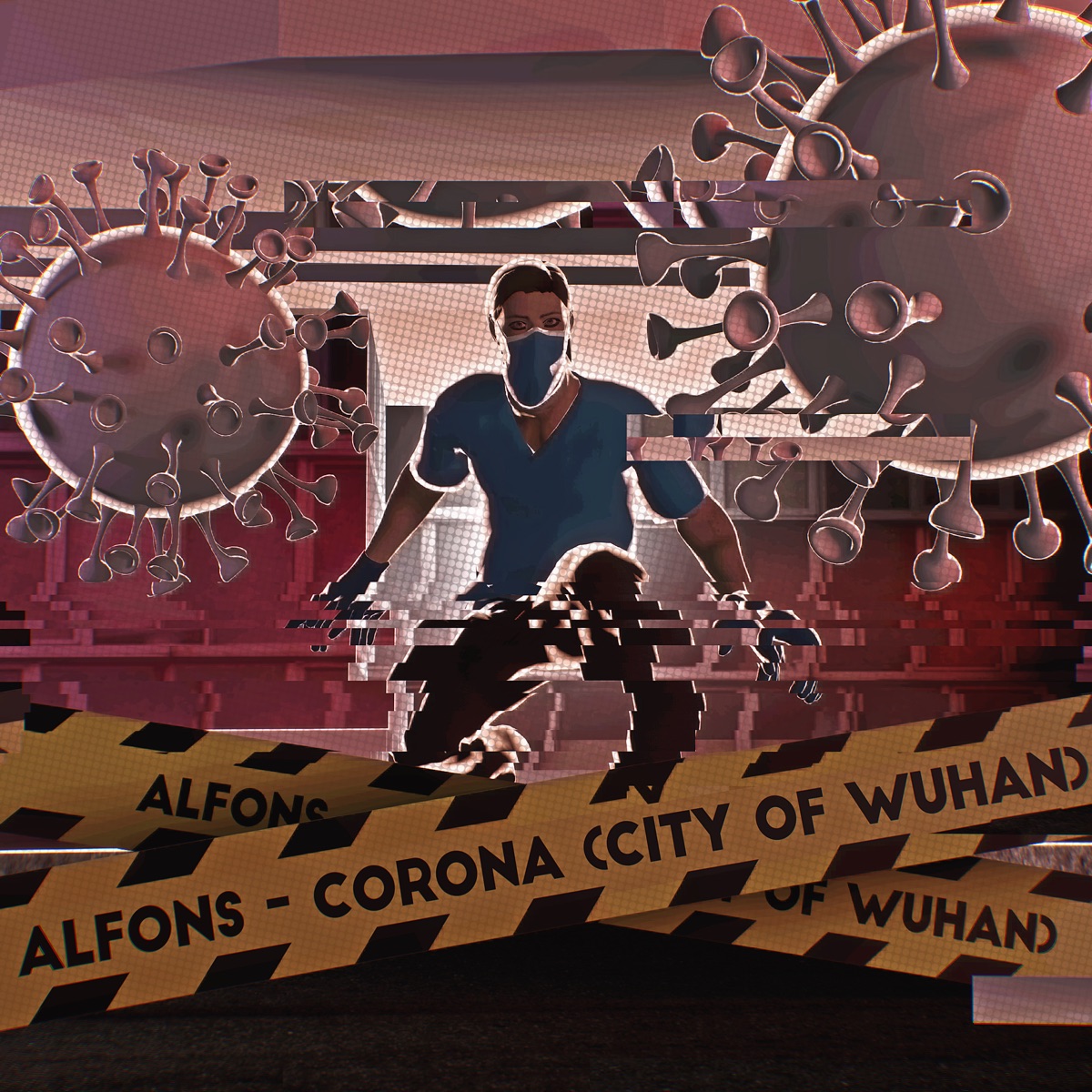 Corona (City of Wuhan) - Single by Alfons album cover