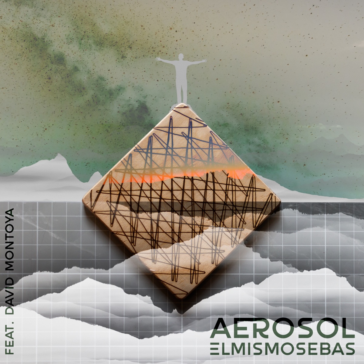 Aerosol (feat. David Montoya) - Single by ElMismoSebas album cover
