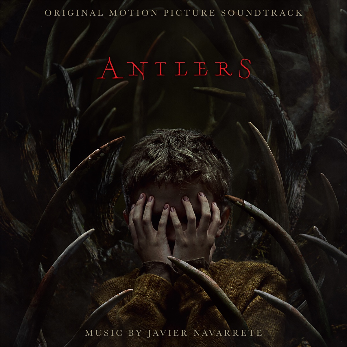 Antlers (Original Motion Picture Soundtrack) by Javier Navarrete album cover