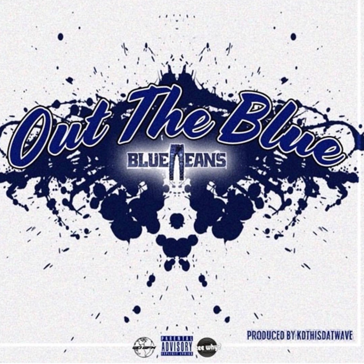Out the Blue by Bluejeans album cover