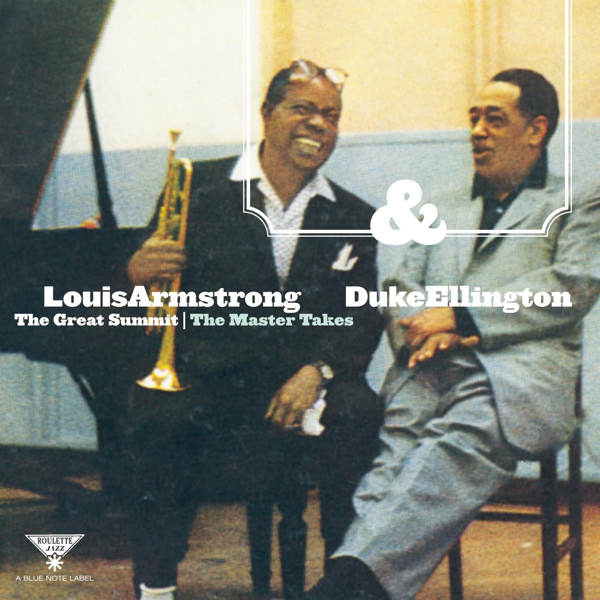 The Great Summit: The Master Tapes (Remastered) by Louis Armstrong & Duke Ellington album cover