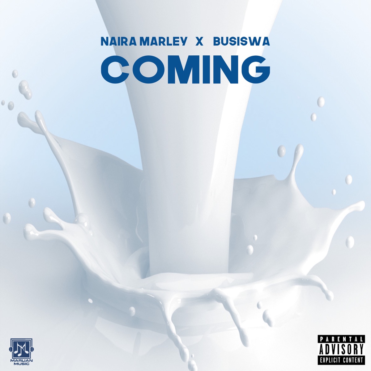 Coming - Single by Naira Marley & Busiswa album cover