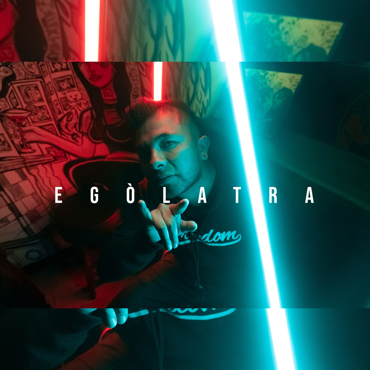 Egolatra - Single by Toga album cover
