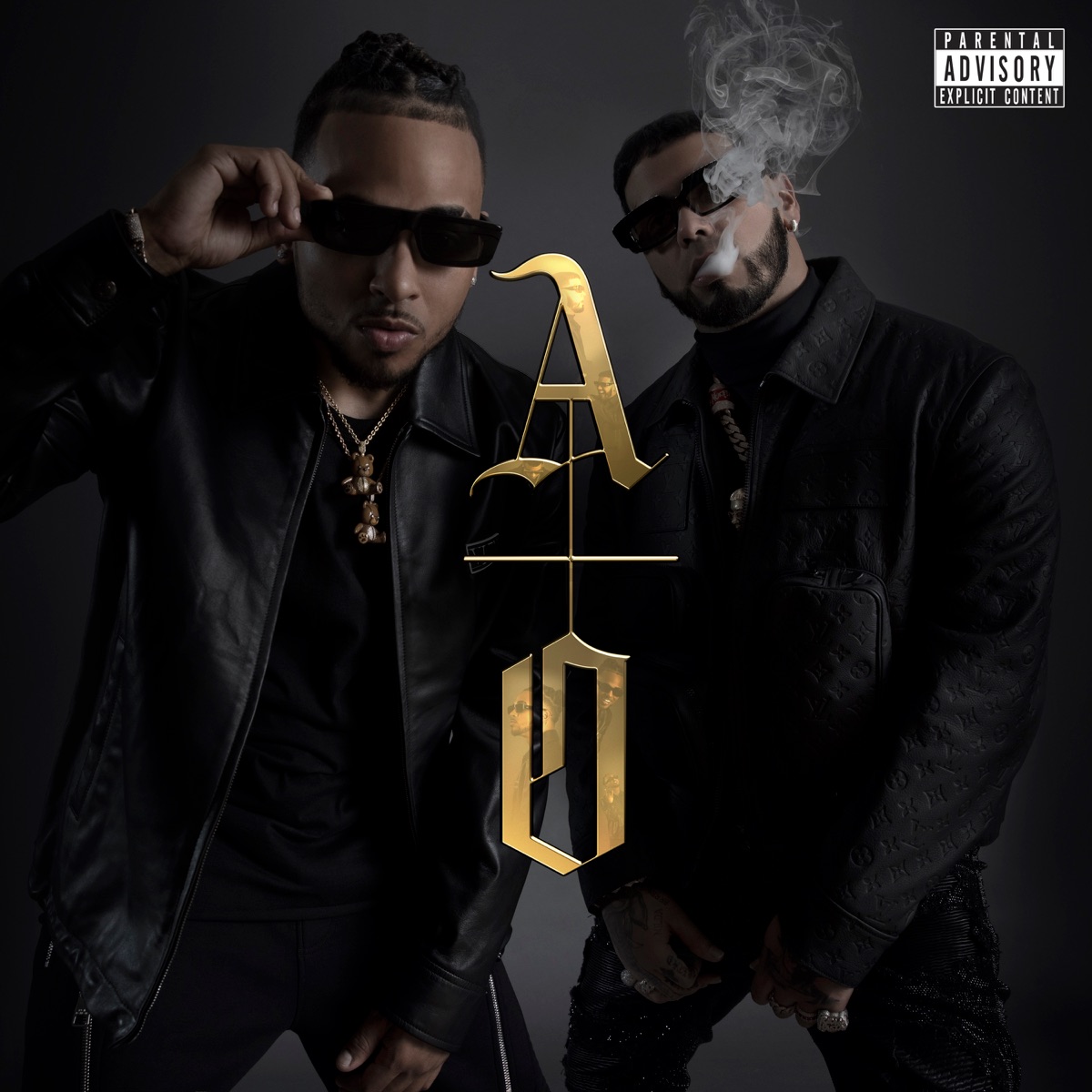 Los Dioses by Anuel AA & Ozuna album cover