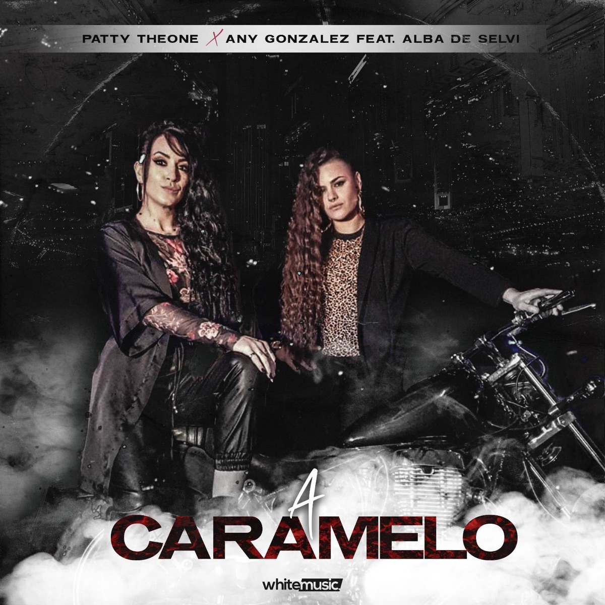 Caramelo (feat. Alba De Selvi) - Single by Patty Theone & Any González album cover