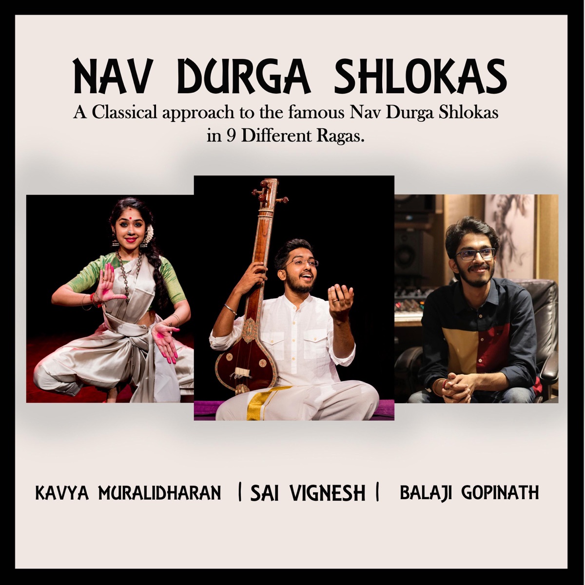 Nav Durga Shlokas by Sai Vignesh album cover