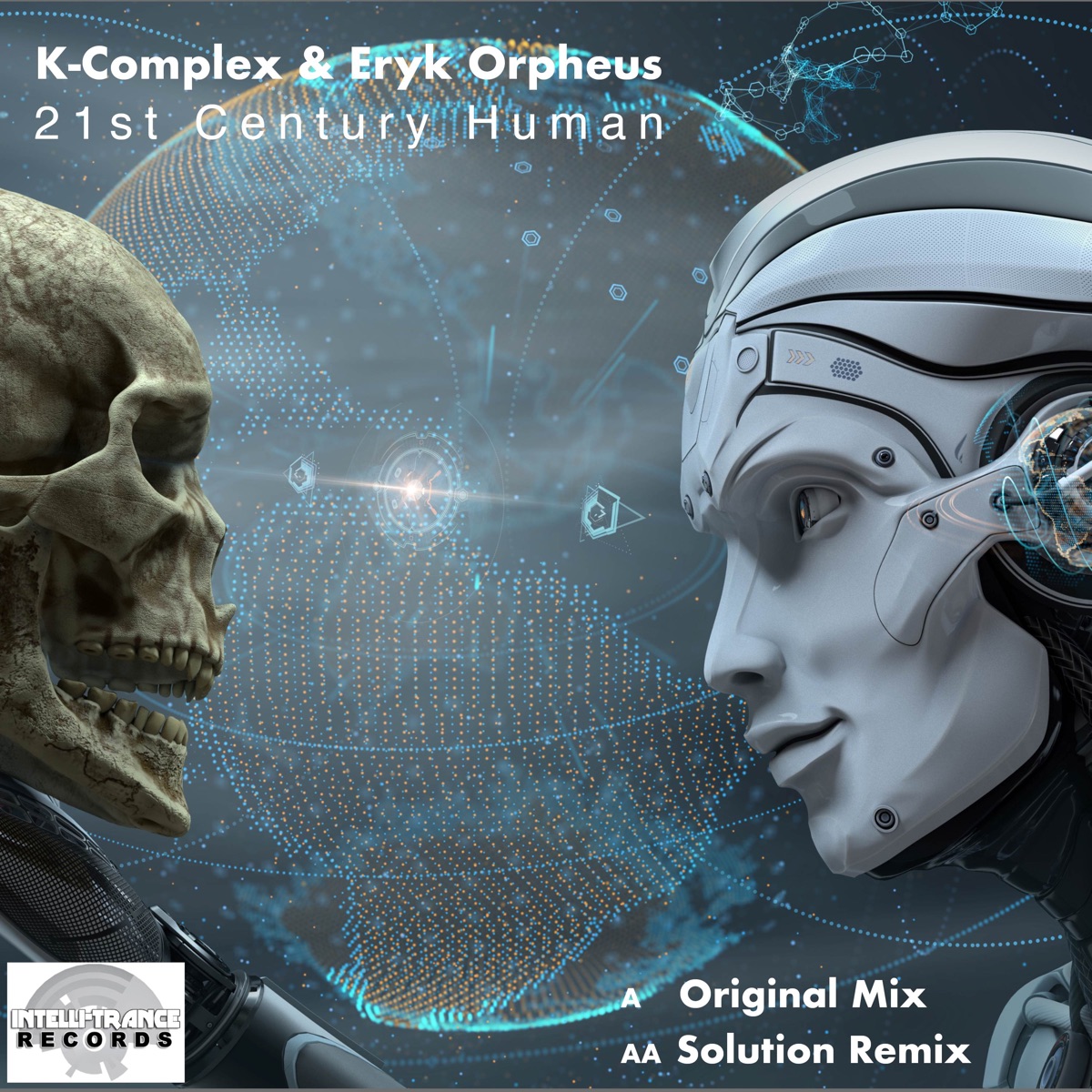 21st Century Human - Single by Eryk Orpheus, K-Complex & Solution album cover