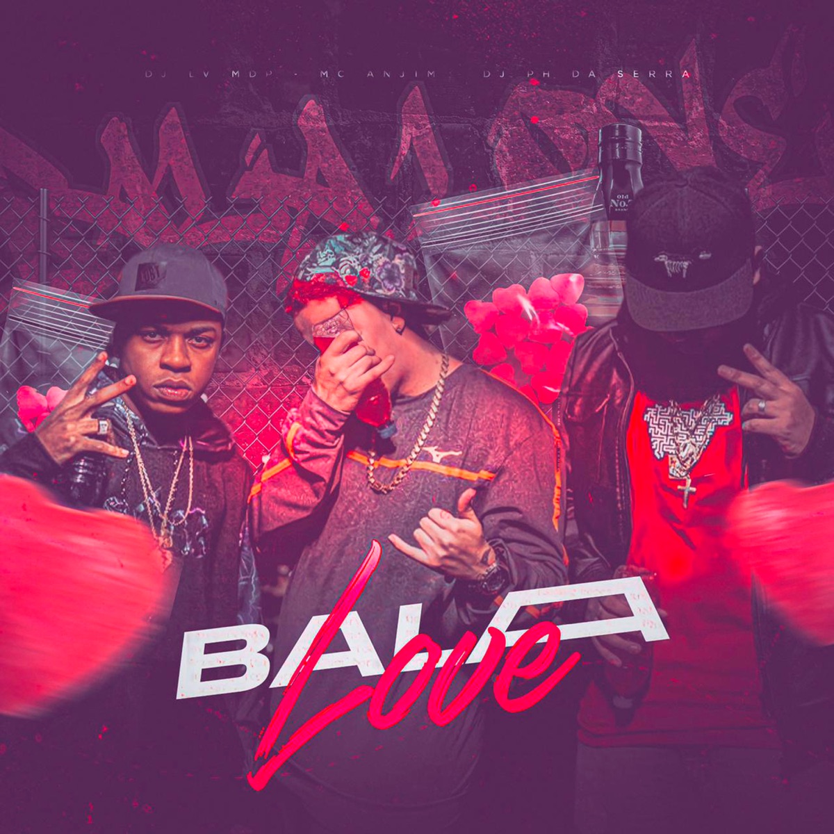 Bala Love - Single by Mc Anjim, Dj Lv Mdp & DJ Ph da Serra album cover