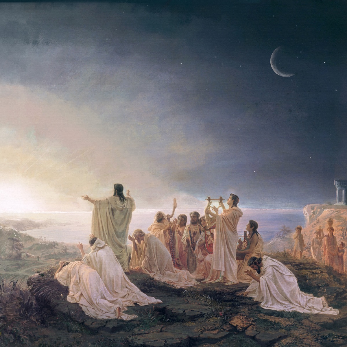 Hymns to the Rising Sun by Gustaf & Viktor Norén album cover