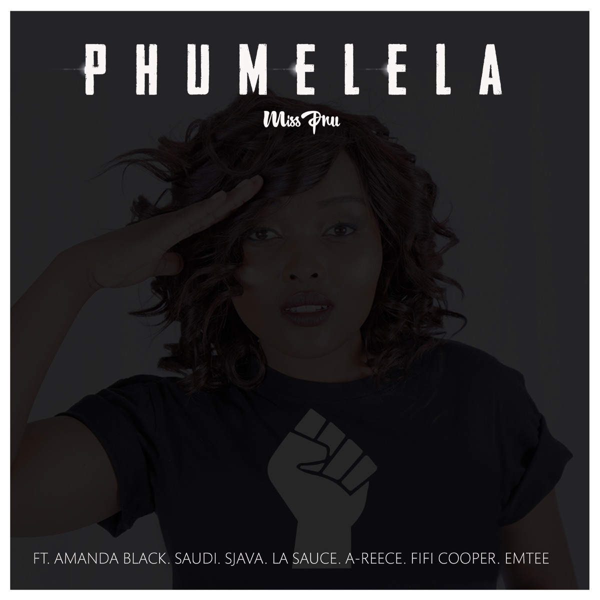 Phumelela (feat. Emtee, A-Reece, Sjava, Amanda Black, Saudí, LaSauce & Fifi Cooper) - EP by Miss Pru DJ album cover
